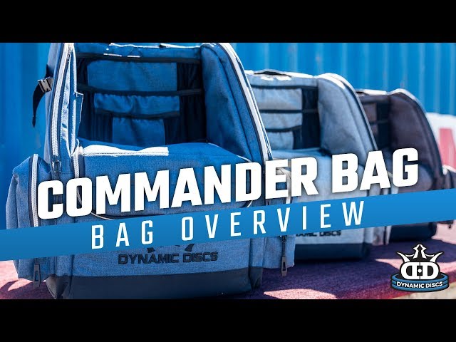 Dynamic Discs Commander Bag Review