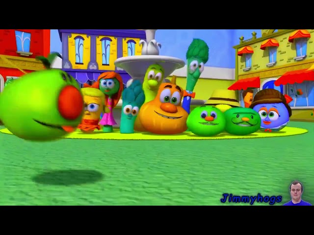 Preview 2 VeggieTales In The House Theme Song Effects (Preview 2 Robot Power Extended Effects)