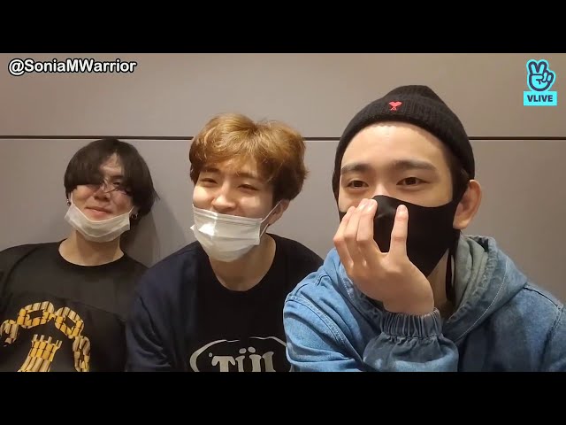 [Sub Español] GOT7 Jinyoung, Yugyeom, Youngjae VLive 201020