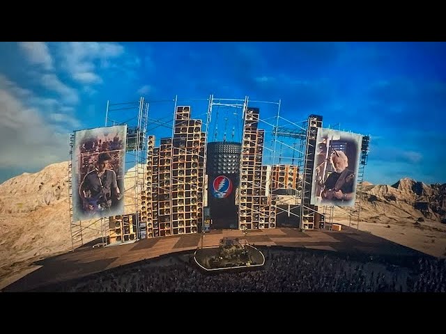 SPHERE - Dead and Co - Help on the Way (and Lyrics) May 16, 2024