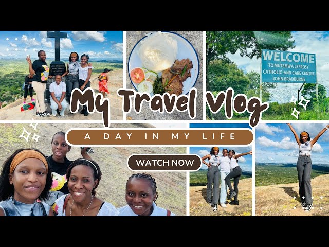 MUTEMWA LEPROSY CENTRE TRAVEL VLOG🎀|| living in Zimbabwe🇿🇼|prayer date with friends🙏|hiking📍| #vlog