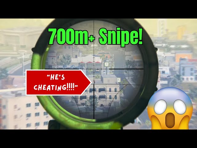 DOINK! 700m + SNIPE