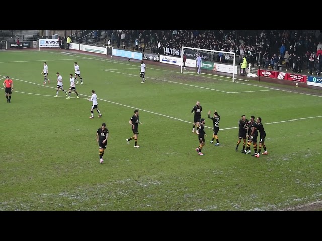 Robbie shoots and robs the points in the 95th - Ayr United vs Livingston 22nd February 2025