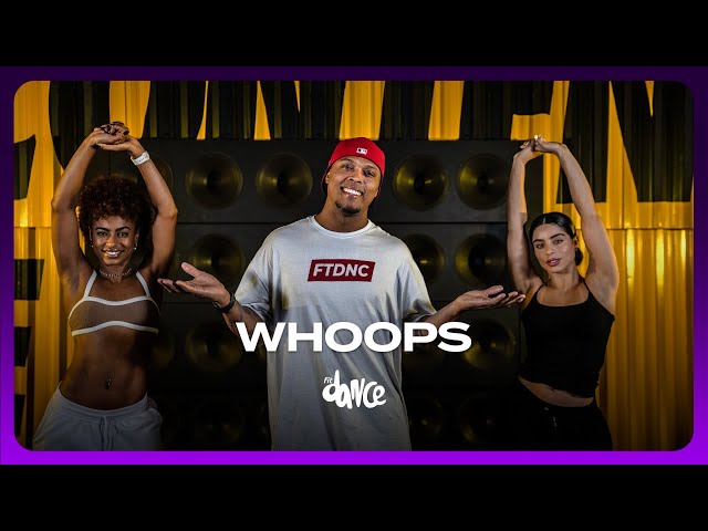 WHOOPS - Meghan Trainor | FitDance (Choreography)