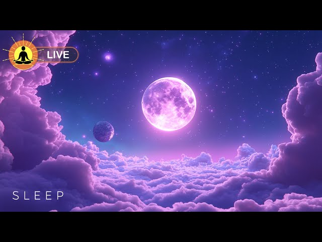 🟣 FALL ASLEEP IMMEDIATELY 🌙3101 - Beat Insomnia | Fall Into A Deep Sleep | Deep Sleep Meditation 💫