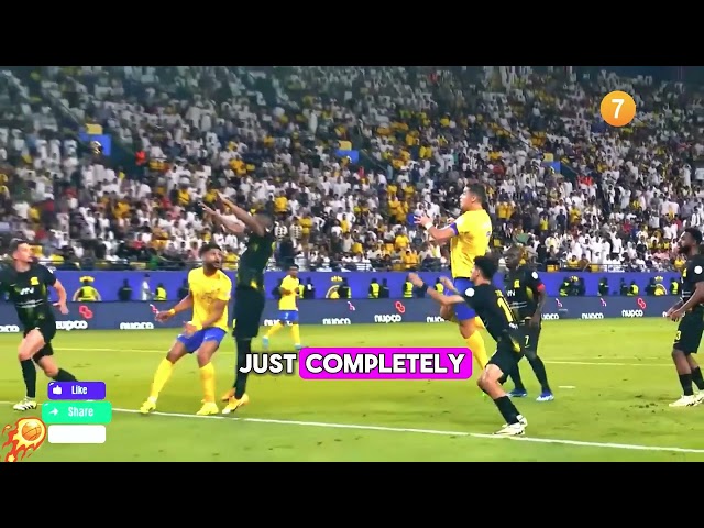 HD Ronaldo's Best Heading goal for Al-Nassr FC