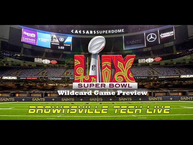 Superbowl LIX Wildcard Playoff Preview!