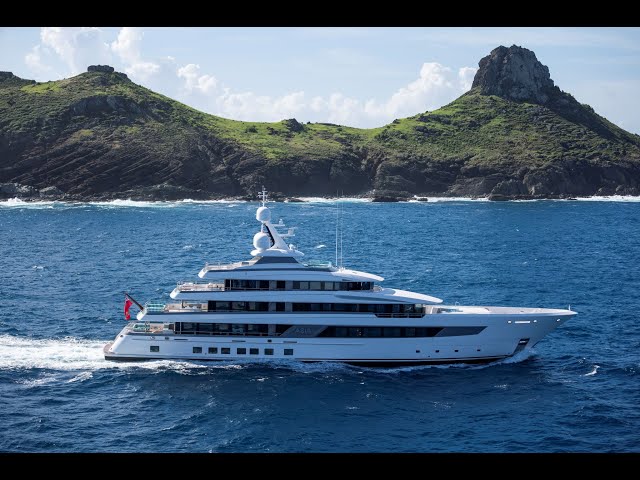 Superyacht Asia | 61 m | Royal Hakvoort Shipyard