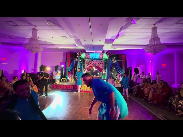 S&A Mehndi Dances