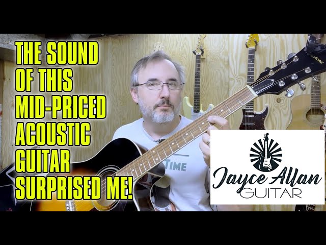 The Sound of this Mid-Priced Acoustic Guitar Surprised Me