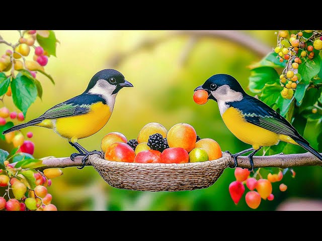 Stress Relief Music 🕊️ Stop Anxiety & Depression, Relaxing Music With Beautiful Bird Videos 💝