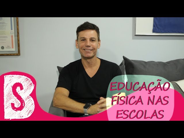 EDUCAÇÃO FÍSICA NAS ESCOLAS É MUITO IMPORTANTE!