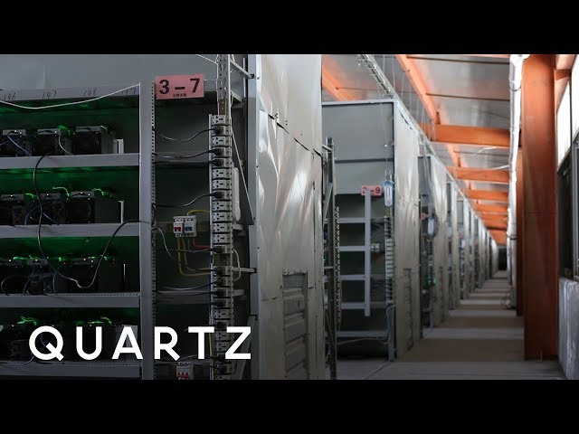 A 360 tour of a giant Chinese bitcoin mine