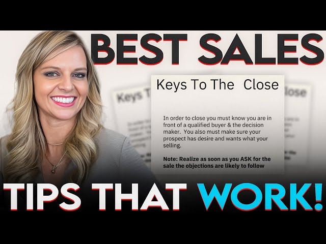 Sales Tips that Work| Join Our Free Live Training Series