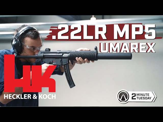 H&K's Latest: .22LR MP5 Umarex