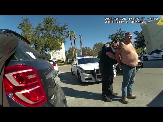 Bodycam video shows arrest of man on FBI most wanted list