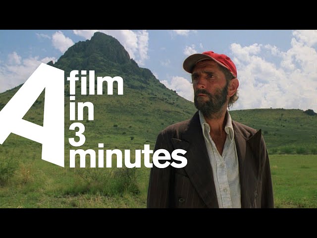 Paris, Texas - A Film in Three Minutes