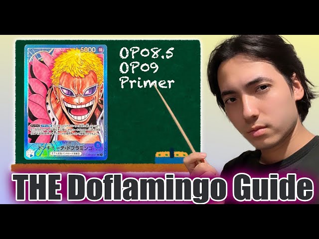 The Only Doflamingo Guide You Need