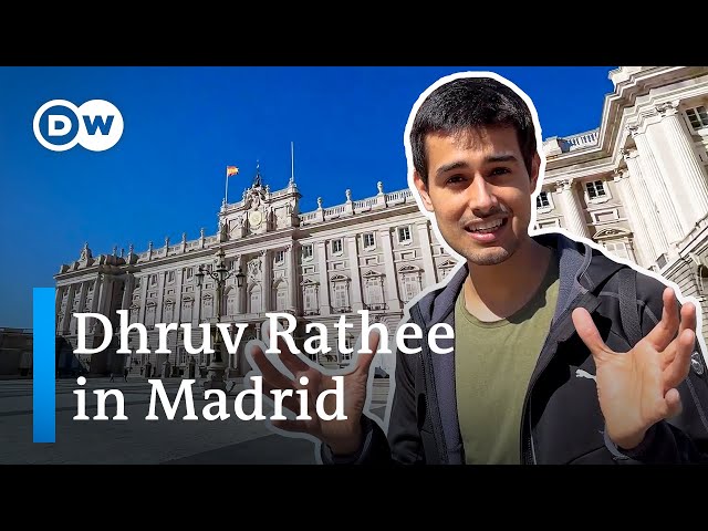 Discover Madrid with Dhruv Rathee | Travel Tips for Spain's Capital