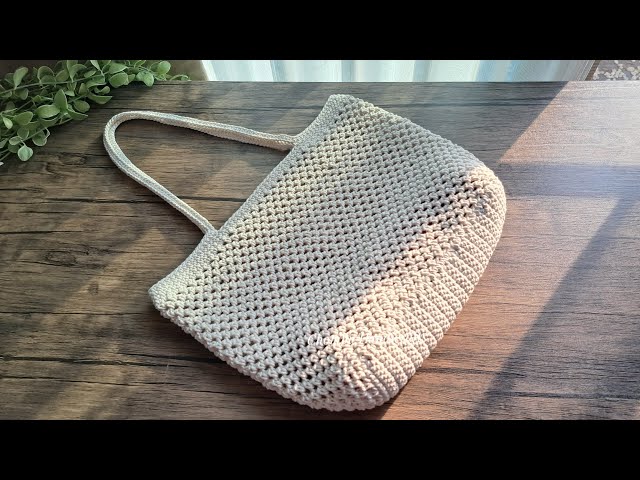 DIY Crochet Tote Bag Tutorial | Chompu Handicrafts