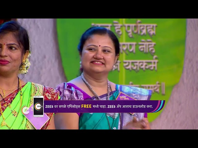 Maharashtrachi Kitchen Queen | Ep - 43 | Jul 3, 2023 | Best Scene 1 | Zee Marathi