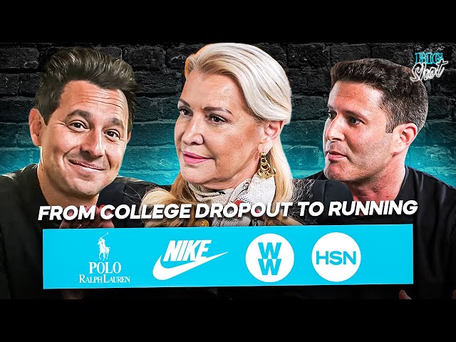 From College Dropout to Running Polo, Nike, Weight Watchers, and HSN | Mindy Grossman