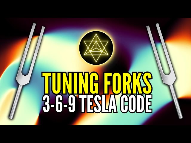 Activate 3️⃣6️⃣9️⃣ Frequencies for 2025 | Connect to the Universe with Tesla's Tuning Forks