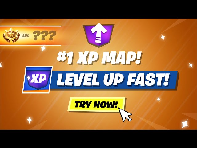 *BEST* FORTNITE XP MAP to LEVEL UP FAST in Season 2!