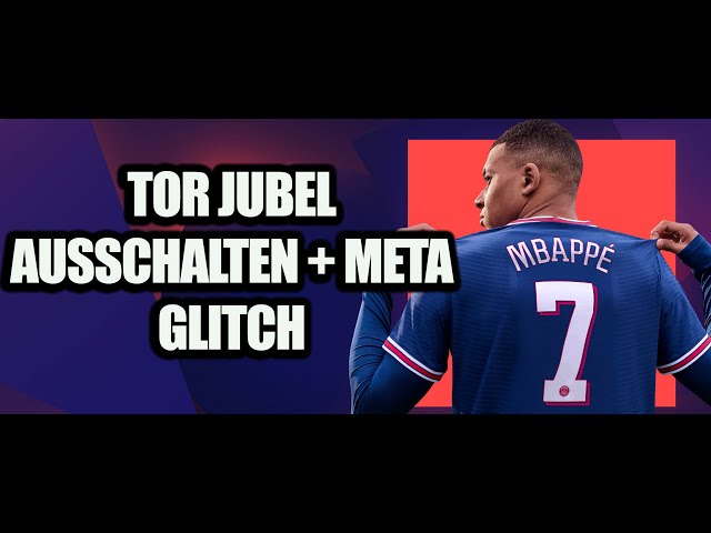 FIFA 22: CONTROLLER & KAMERAEINSTELLUNGEN mit META Trick  & Torjubel vom Gegner deaktivieren !