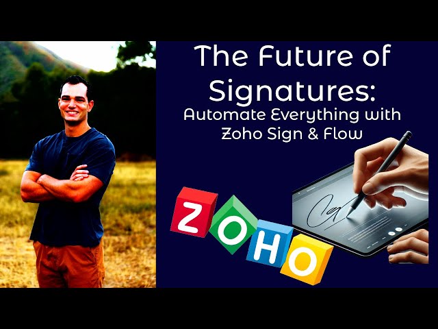 Seal the Deal Faster: Automate Signature Requests Using Zoho Sign & Flow