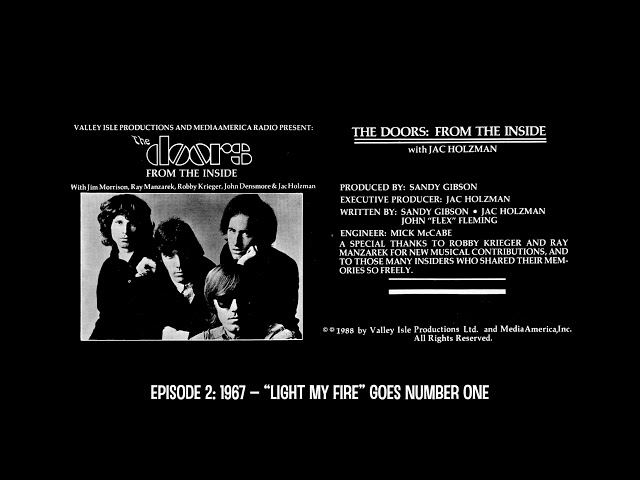 The Doors - From The Inside w/ Jac Holzman - Episode 2: 1967