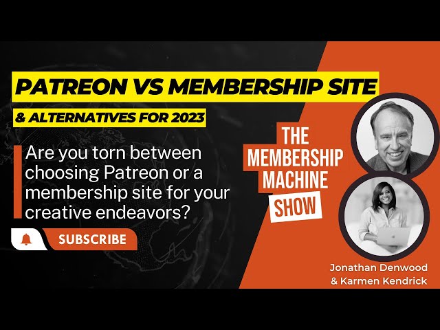 Patreon vs WordPress Membership Website