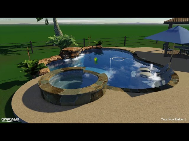 Custom Pool & Spa Design | HUNTSVILLE, TX 77320