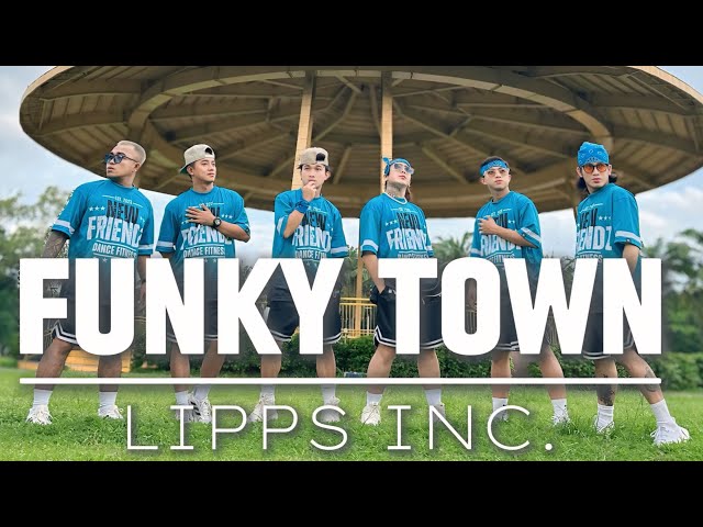 FUNKY TOWN ( REMIX ) - Lipps Inc. | Dance Fitness | Retro | NEWFRIENDZ