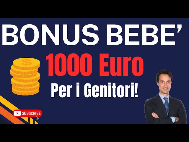 🚨COSA C’È DA SAPERE SUL BONUS BEBE’ 2025 Ultimi aggiornamenti