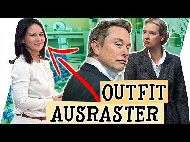 Baerbock Outfit SKANDAL?! Musk und Weidel planen LANGWEILIGSTE Interview! PLUS Lindner | WAWADIWO 11