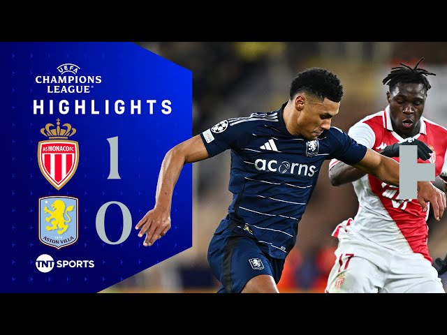 Singo Winner Silences Villa 🔥 | Monaco 1-0 Aston Villa | UEFA Champions League Highlights