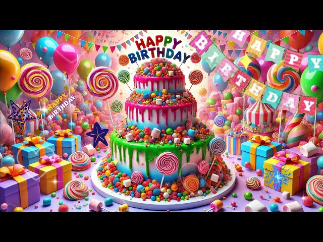 🚀 Viral Happy Birthday Remix 2025 | Best Birthday Song for Party!🎂