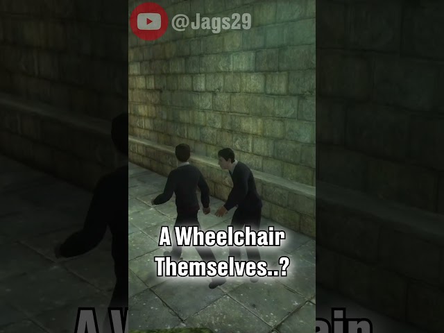 A Philosophical Question #gaming #funny #harrypotter #gamingvideos #shorts #harrypottergameplay