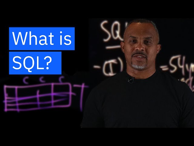 What is SQL?