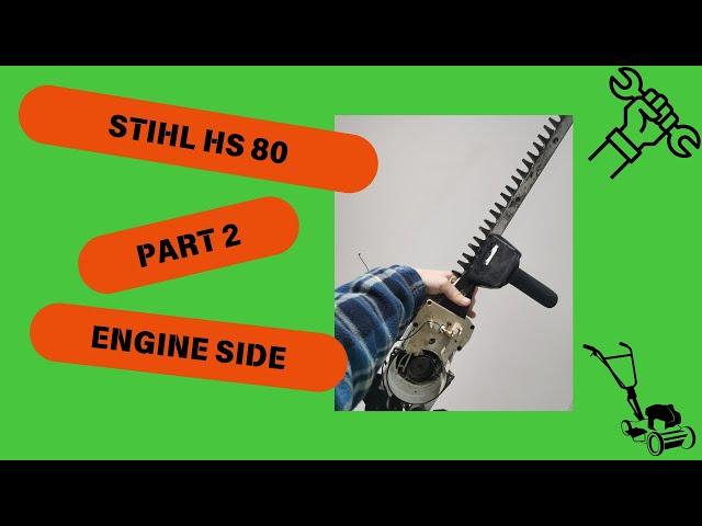 Restoring the STIHL HS 80: A Journey Through Engine History