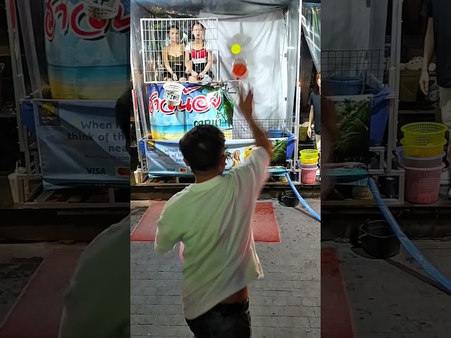 Can you win? #pattaya #shortsvideo #travel #pattayalife #world #funnyvideo