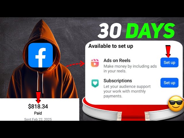 How to Achieve Facebook Ads On Reels In Just 30 days 😱