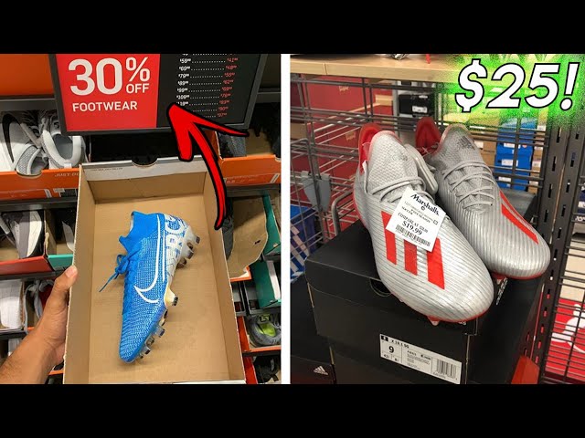 $25 MERCURIALS! Searching for INSANE Soccer Deals...