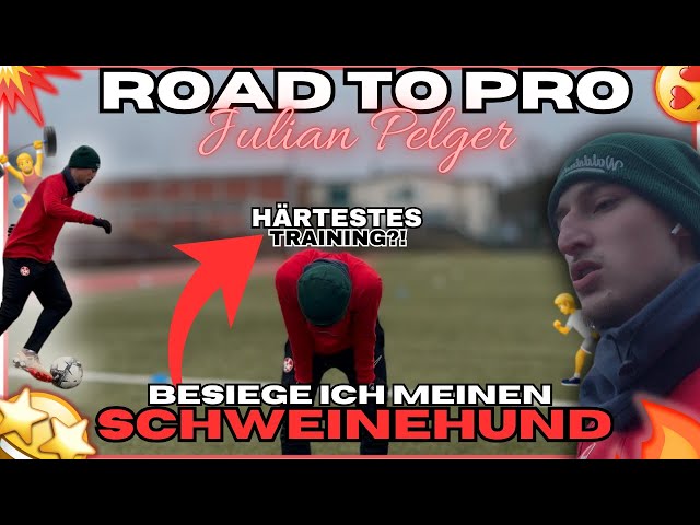 DER KAMPF MIT DEM INNEREN SCHWEINEHUND 🏋️‍♂️🔥 | ROAD TO PRO #34 | Julian Pelger