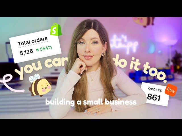 My BIGGEST tips for starting & running a small business after 9 years of knowledge ✿ 2024 ⟡ Q&A