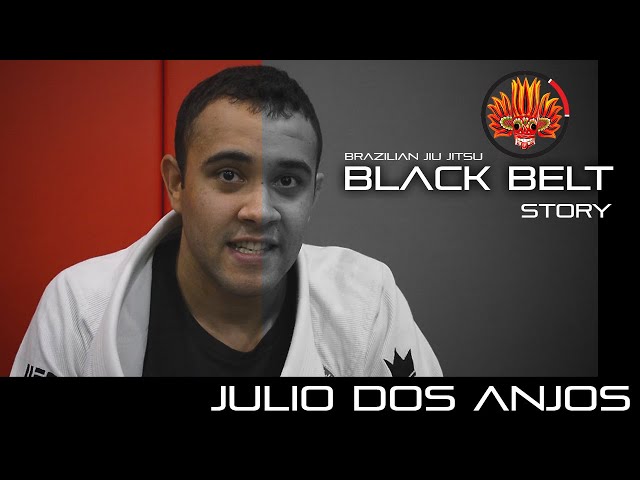 BLACK BELT SORY / JULIO DOS ANJOS