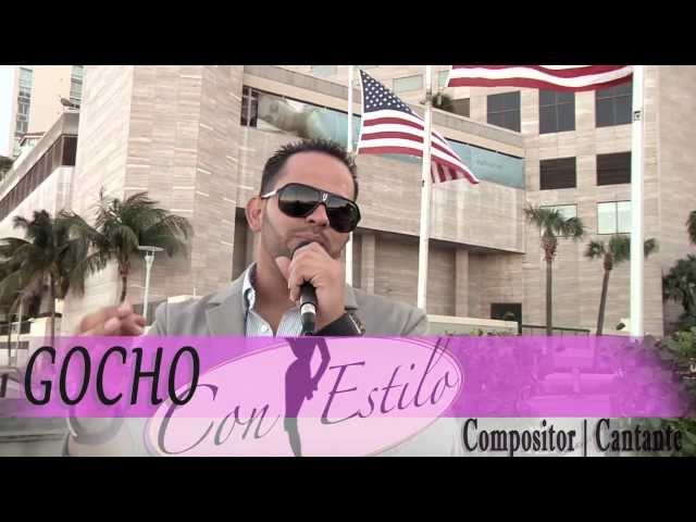 Entrevista con "Gocho" CON ESTILO TV