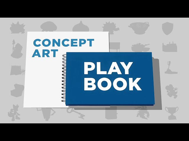 welcome to the concept art playbook