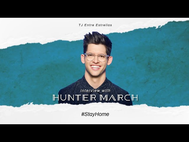 Hunter March talks about working in Sugar Rush